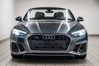 2022 Audi A5 Cabriolet PROGRESSIV QUATTRO 19 PCS in Laval, Quebec - 2 - w320h240px