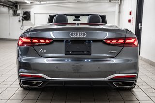 2022 Audi A5 Cabriolet PROGRESSIV QUATTRO 19 PCS in Laval, Quebec - 5 - w320h240px