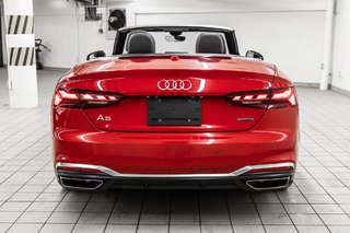 2023 Audi A5 Cabriolet TECHNIK QUATTRO in Laval, Quebec - 5 - w320h240px