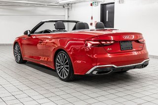 2023 Audi A5 Cabriolet TECHNIK QUATTRO in Laval, Quebec - 4 - w320h240px