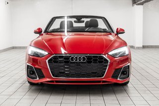 2023 Audi A5 Cabriolet TECHNIK QUATTRO in Laval, Quebec - 2 - w320h240px