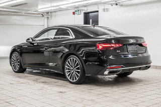 Audi A5 COUPE KOMFORT ENSEMBLE COMMODITÉS 2021 à Laval, Québec - 4 - w320h240px
