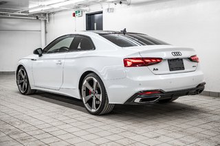 2022 Audi A5 Coupe TECHNIK S-LINE BLACK PACKAGE, 20PCS in Laval, Quebec - 4 - w320h240px