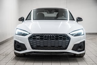 2022 Audi A5 Coupe TECHNIK S-LINE BLACK PACKAGE, 20PCS in Laval, Quebec - 2 - w320h240px