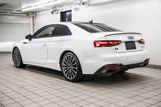 2023 Audi A5 Coupe TECHNIK S-LINE BLACK PKG in Laval, Quebec - 4 - w320h240px