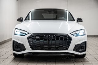 2023 Audi A5 Coupe TECHNIK S-LINE BLACK PKG in Laval, Quebec - 2 - w320h240px