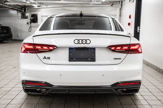 2023 Audi A5 Coupe TECHNIK S-LINE BLACK PKG in Laval, Quebec - 5 - w320h240px