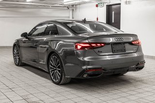 2024 Audi A5 Coupe PROGRESSIV BLACK COMPETITION in Laval, Quebec - 4 - w320h240px