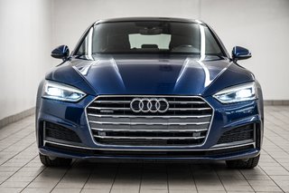 Audi A5 Sportback PROGRESSIV S-LINE 19 PCS 2018 à Laval, Québec - 2 - w320h240px