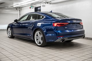 Audi A5 Sportback PROGRESSIV S-LINE 19 PCS 2018 à Laval, Québec - 4 - w320h240px