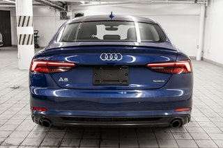 2019 Audi A5 Sportback PROGRESSIV S-LINE BLACK PKG in Laval, Quebec - 5 - w320h240px