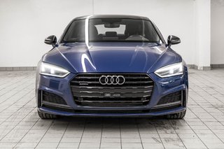 2019 Audi A5 Sportback PROGRESSIV S-LINE BLACK PKG in Laval, Quebec - 2 - w320h240px