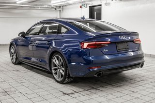 2019 Audi A5 Sportback PROGRESSIV S-LINE BLACK PKG in Laval, Quebec - 4 - w320h240px