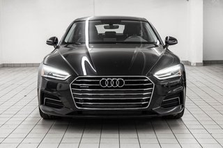 Audi A5 Sportback KOMFORT ENSEMBLE COMMODITÉ 2019 à Laval, Québec - 2 - w320h240px