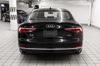Audi A5 Sportback KOMFORT ENSEMBLE COMMODITÉ 2019 à Laval, Québec - 5 - w320h240px