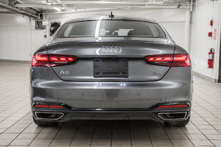 Audi A5 Sportback PROGRESSIV S-LINE BLACK OPTIC 19 PCS 2021 à Laval, Québec - 5 - w320h240px