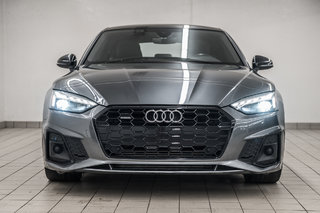 Audi A5 Sportback PROGRESSIV S-LINE BLACK OPTIC 19 PCS 2021 à Laval, Québec - 2 - w320h240px