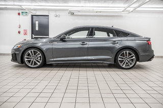 Audi A5 Sportback PROGRESSIV S-LINE BLACK OPTIC 19 PCS 2021 à Laval, Québec - 3 - w320h240px