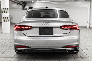 Audi A5 Sportback KOMFORT ENS COMMODITÉS 19 PCS 2021 à Laval, Québec - 5 - w320h240px