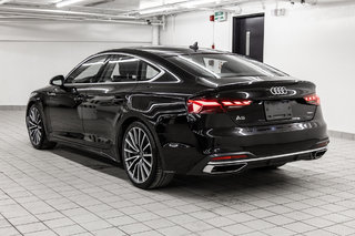 Audi A5 Sportback KOMFORT QUATTRO ENSEMBLE COMMODITÉS 2022 à Laval, Québec - 4 - w320h240px