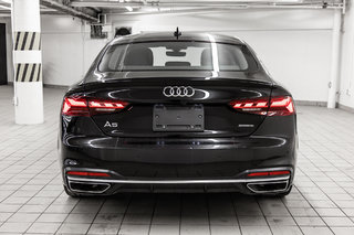Audi A5 Sportback KOMFORT QUATTRO ENSEMBLE COMMODITÉS 2022 à Laval, Québec - 5 - w320h240px