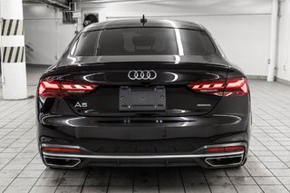 2022 Audi A5 Sportback KOMFORT QUATTRO 45 TFSI in Laval, Quebec - 5 - w320h240px