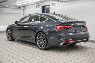 2022 Audi A5 Sportback KOMFORT ENSEMBLE COMMODITÉ 19 PCS in Laval, Quebec - 4 - w320h240px