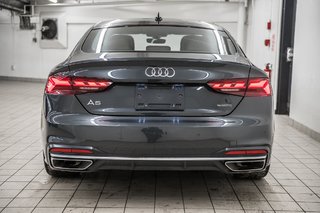 2022 Audi A5 Sportback KOMFORT ENSEMBLE COMMODITÉ 19 PCS in Laval, Quebec - 5 - w320h240px