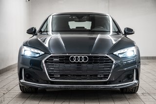 2022 Audi A5 Sportback KOMFORT ENSEMBLE COMMODITÉ 19 PCS in Laval, Quebec - 2 - w320h240px