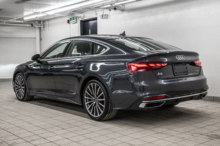 2022 Audi A5 Sportback KOMFORT ENSEMBLE COMMODITÉ 19 PCS in Laval, Quebec - 4 - w320h240px