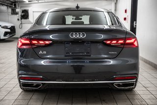 2022 Audi A5 Sportback KOMFORT ENSEMBLE COMMODITÉ 19 PCS in Laval, Quebec - 5 - w320h240px