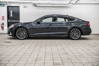 2022 Audi A5 Sportback KOMFORT ENSEMBLE COMMODITÉ 19 PCS in Laval, Quebec - 3 - w320h240px