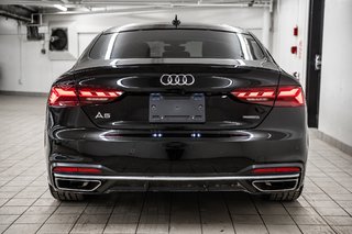 Audi A5 Sportback KOMFORT QUATTRO 19 PCS 2023 à Laval, Québec - 5 - w320h240px