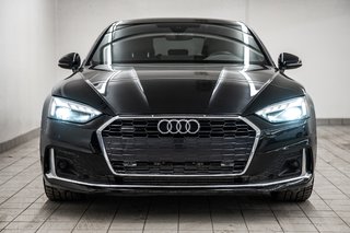 Audi A5 Sportback KOMFORT QUATTRO 19 PCS 2023 à Laval, Québec - 2 - w320h240px