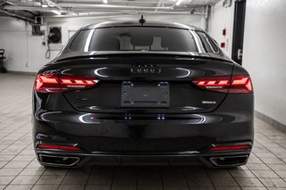 Audi A5 Sportback PROGRESSIV S-LINE BLACK PKG 20 PCS 2023 à Laval, Québec - 5 - w320h240px