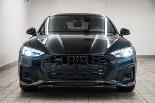 Audi A5 Sportback PROGRESSIV S-LINE BLACK PKG 20 PCS 2023 à Laval, Québec - 2 - w320h240px