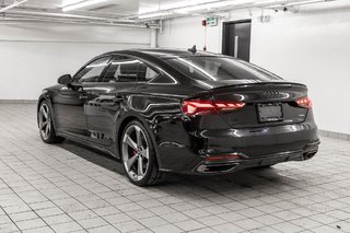 Audi A5 Sportback PROGRESSIV S-LINE BLACK PKG 20 PCS 2023 à Laval, Québec - 4 - w320h240px