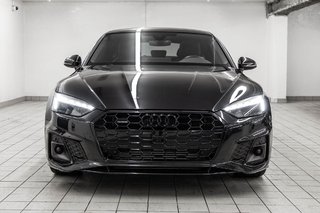 Audi A5 Sportback PROGRESSIV S-LINE BLACK OPTIC 2023 à Laval, Québec - 2 - w320h240px