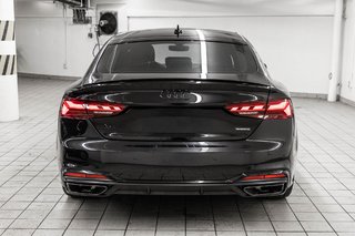 Audi A5 Sportback PROGRESSIV S-LINE BLACK OPTIC 2023 à Laval, Québec - 5 - w320h240px