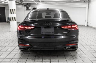 2023 Audi A5 Sportback PROGRESSIV S-LINE BLACK PKG in Laval, Quebec - 5 - w320h240px
