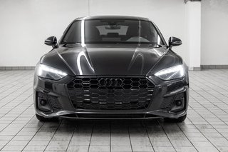 2023 Audi A5 Sportback PROGRESSIV S-LINE BLACK PKG in Laval, Quebec - 2 - w320h240px