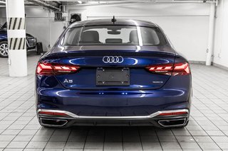Audi A5 Sportback PROGRESSIV 19 PCS 2023 à Laval, Québec - 5 - w320h240px