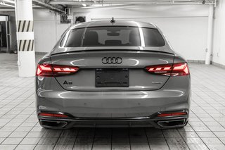 2023 Audi A5 Sportback PROGRESSIV S-LINE BLACK PKG in Laval, Quebec - 5 - w320h240px