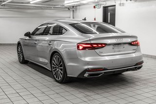 Audi A5 Sportback KOMFORT QUATTRO 19 PCS 2023 à Laval, Québec - 4 - w320h240px