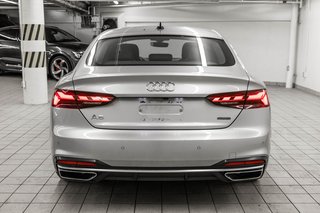 Audi A5 Sportback KOMFORT QUATTRO 19 PCS 2023 à Laval, Québec - 5 - w320h240px