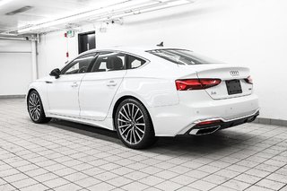 Audi A5 Sportback TECHNIK SIEGES CONFORTS 19 PPCS 2023 à Laval, Québec - 6 - w320h240px