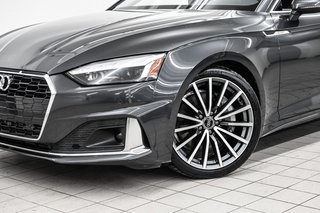 Audi A5 Sportback KOMFORT QUATTRO 45TFSI 2023 à Laval, Québec - 2 - w320h240px