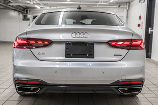 2024 Audi A5 Sportback KOMFORT VORSPRUNG EDITION in Laval, Quebec - 5 - w320h240px