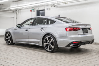 2024 Audi A5 Sportback KOMFORT VORSPRUNG EDITION in Laval, Quebec - 4 - w320h240px