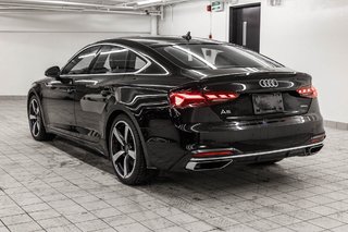 Audi A5 Sportback KOMFORT 19 PCS QUATTRO 2024 à Laval, Québec - 4 - w320h240px